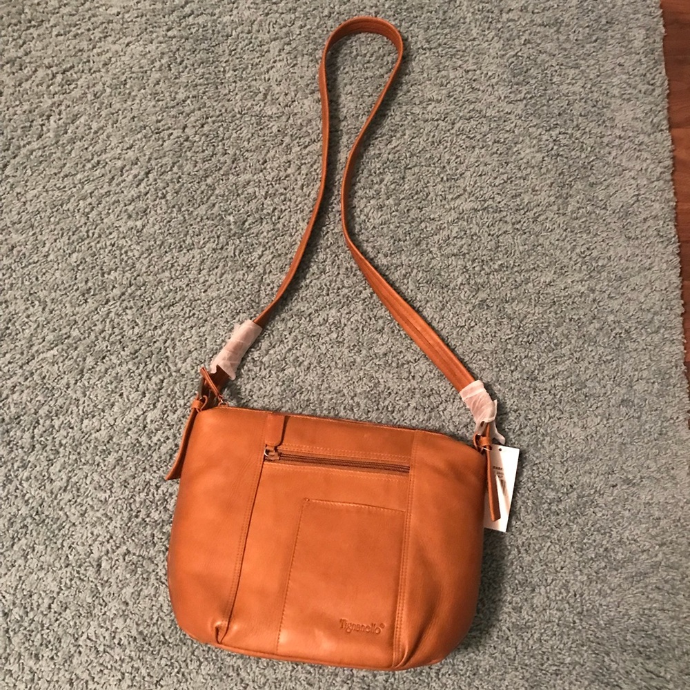 Tignanello cross body bag